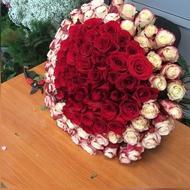 Elegant Rose Wishes - Flower Bouquet