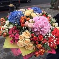 Mixed and colorful flowers - Flower Bouquet