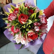 Simple and bright joy - Flower Bouquet