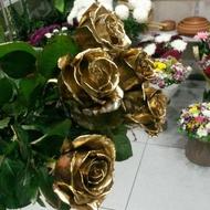 Gold roses - Flower Bouquet