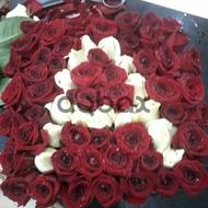 The roses feel love - Special design