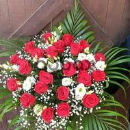Flower Garden with Love - Flower Bouquet