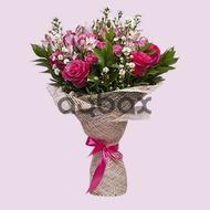 The smell of flowers - Flower Bouquet