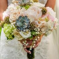 Forever Smitten - Wedding bouquet