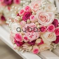 Desirable moment - Wedding bouquet