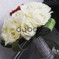 Bright Whiteness - Wedding bouquet