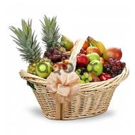 Delicious fruit basket