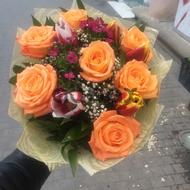 Bright harmony - Flower Bouquet