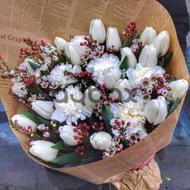 White feelings - Flower Bouquet