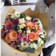 Colorful brightness - Flower Bouquet