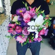 A colorful flower garden - Flower Bouquet