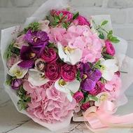 In bright colors - Flower Bouquet