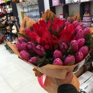 Joy with mixed colors - Flower Bouquet
