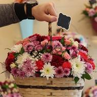 Floral Moments - Flowers basket