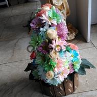 Colorful - Box with flowers