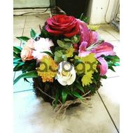 Sweet feeling -  Box with flowers