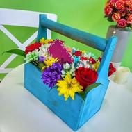 Pure Compassion - Box with flowers