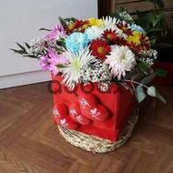 Люблю цветы - Коробка с цветами...