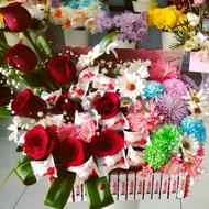 Sweet memories - Box with flowers