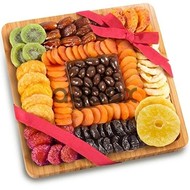 Delicious and healthy dried fruits