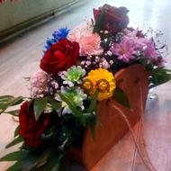 Simple and sweet flowers - Box with flowers