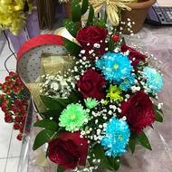 Роза и желание любви - Коробка с цветами...