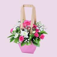 Joy of colors - Box with flowers