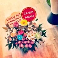 Mixed colors - Box with flowers