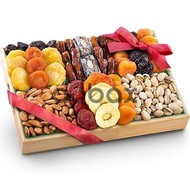 Healthy and dried fruits