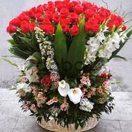 Thoughts like fairy tales - Box with flowers