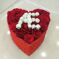 Irresistible Love - Roses in box