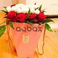 Elegant flowers - Box with flowers
