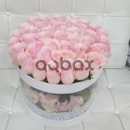 Exciting Desires - Box with flowers