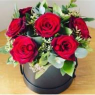 Feel your love - Box with flowers