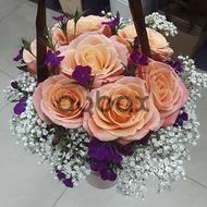Favorite memories - Box with flowers