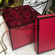Joy of Love - Box with flowers