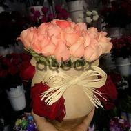 Elegant thought - Box with flowers