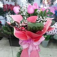 Simple and colorful flowers - Flower Bouquet