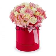 Bright and colorful - Box with flowers