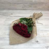 Qırmızı gül həsrəti - Gül buketi