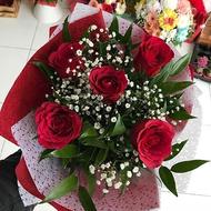 Roses with love - Flower Bouquet