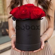Rose feelings - Box with flowers
