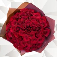 Roses with love - Flower Bouquet