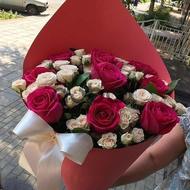 Яркие следы - Букет цветов