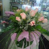 The love of pink roses - Flower Bouquet