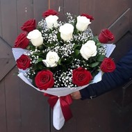 Розы - Букет цветов