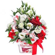 Bright and sweet - Box with flowers