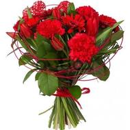 Carnation flowers - A wreath of flowers