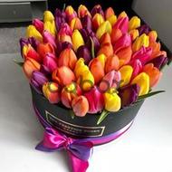  Colorful harmony - Flower Bouquet