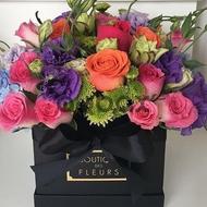 Bright and colorful moment - Flower Bouquet